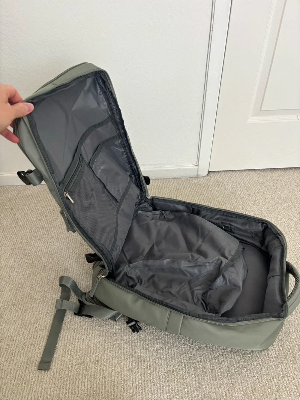 Travel backpack